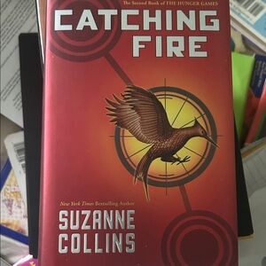 Excellent condition Catching fire hard Cover